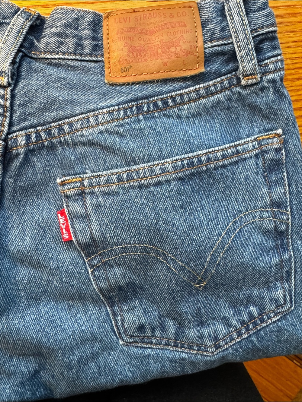 Levi's Classic 501 Button Up Jeans